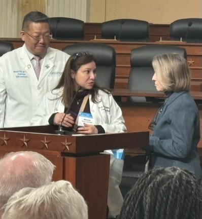 UCMS representatives at AMA Fix Medicare Now event in DC