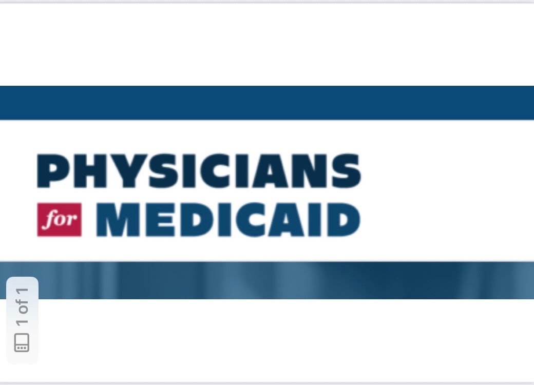 Physicians for Medicaid