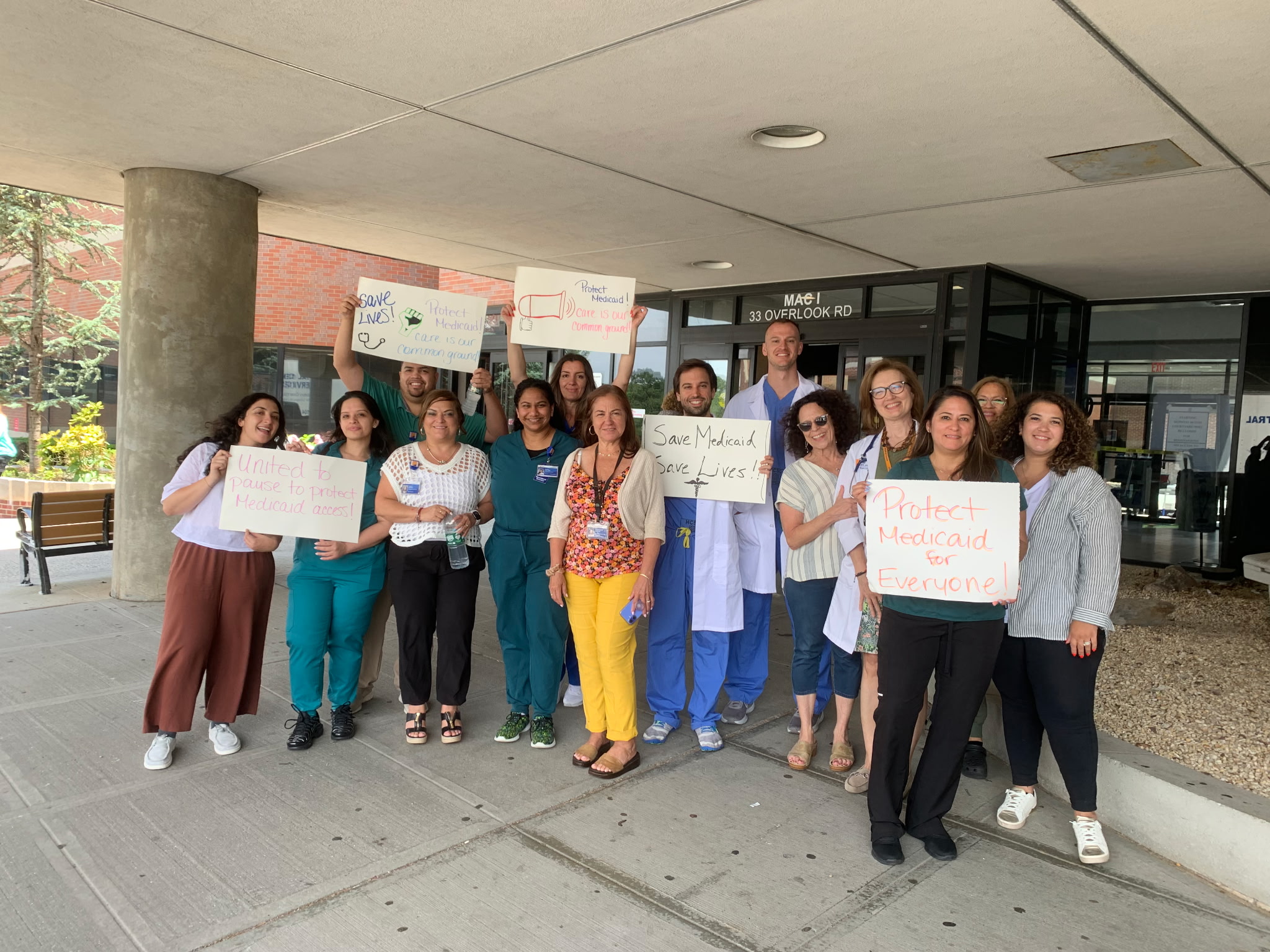 UCMS group at Overlook Medical Center